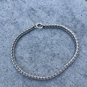 Trollbeads Sterling silver bracelet